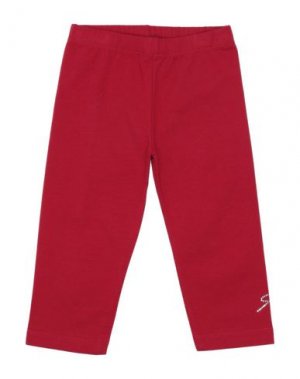 Повседневные брюки 9.2 BY CARLO CHIONNA. Цвет: красный