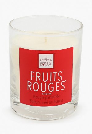 Свеча ароматическая Arome Le Comptoir De Paris FRUITS ROUGES (Красные фрукты), 190 (гр).
