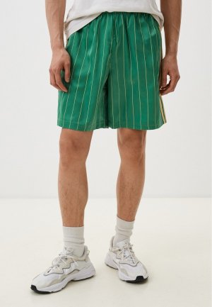 Шорты спортивные adidas Originals SPRINTER SHORT. Цвет: зеленый