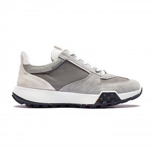 RETRO SNEAKER M ECCO. Цвет: серый