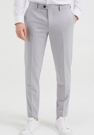 Костюмные брюки SLIM FIT TARO , цвет grey WE Fashion