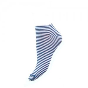 Носки детские Полоска Красная ветка С536, Голубой, Белый, 20-22 (размер обуви 31-34). Цвет: белый