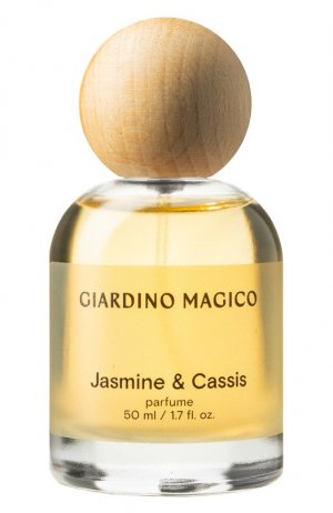 Парфюмерная вода Jasmine & Cassis (50ml) Giardino Magico. Цвет: бесцветный