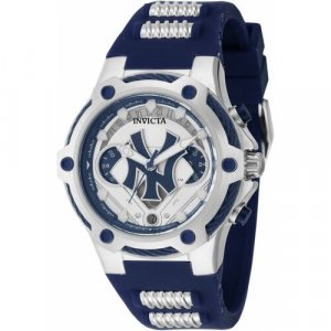 Наручные часы Invicta Bolt MLB New York Yankees Lady 43531, серебряный. Цвет: серебристый