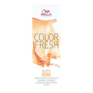 Полуперманентный краситель Color Fresh № 8/03 (75 мл) Wella