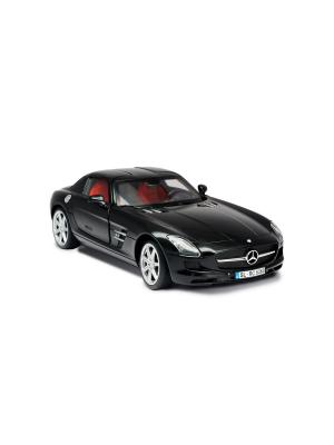 Машина с управлением от  iPhone/iPad/iPod через Bluetooth Mercedes-Benz 1:16 колонкой Silverlit. Цвет: черный
