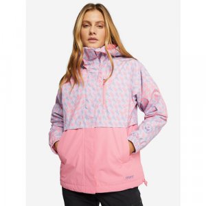 Куртка , размер 54-56, розовый Termit. Цвет: розовый/розовый-фиолетовый