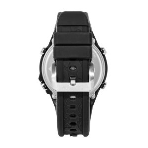 Мужские цифровые часы с серым силиконовым ремешком , серый Columbia