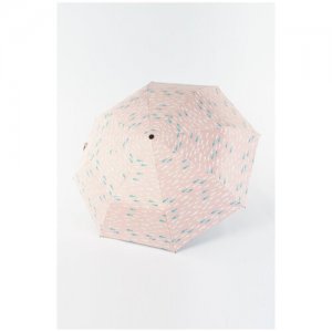 Зонт складной Рыбки KW041-000022 Розовый Kawaii Factory. Цвет: розовый