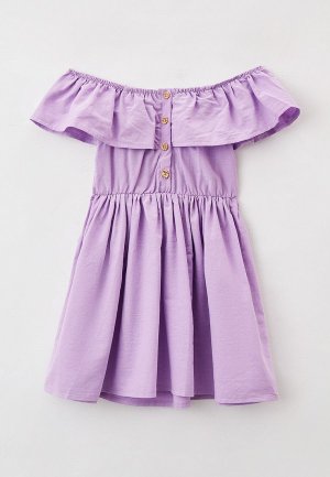 Платье DeFacto. Цвет: фиолетовый