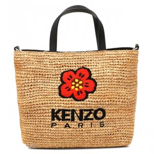 Дорожные и спортивные сумки Kenzo. Цвет: бежевый