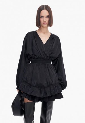 Платье Top. Цвет: черный