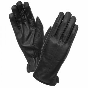 Перчатки , размер 7.5, черный Tony Perotti. Цвет: черный