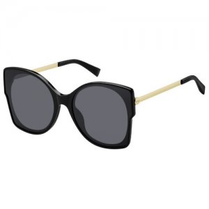 Солнцезащитные очки MAX & CO. MAX&CO.391/G/S серый. Цвет: черный