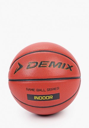 Мяч баскетбольный Demix Basket ball high level. Цвет: коричневый