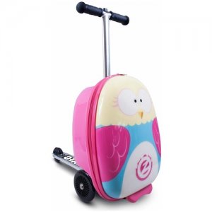 ZINC самокат-чемодан Owl