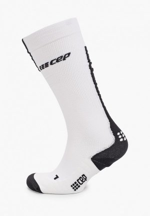 Компрессионные гольфы CEP Compression Knee Socks C123. Цвет: белый