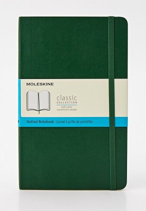 Блокнот Moleskine CLASSIC SOFT. Цвет: зеленый