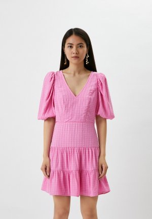 Платье French Connection. Цвет: розовый