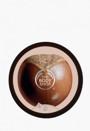 Скраб для тела The Body Shop Ши, 250 мл. Цвет: белый
