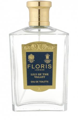 Туалетная вода Lily of the Valley Floris. Цвет: бесцветный