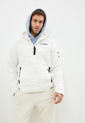 Куртка утепленная adidas TXMS PRIPAR A. Цвет: белый
