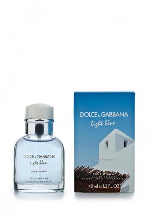Туалетная вода Dolce&Gabbana LIGHT BLUE LIVING STROMBOLI MEN 40 мл