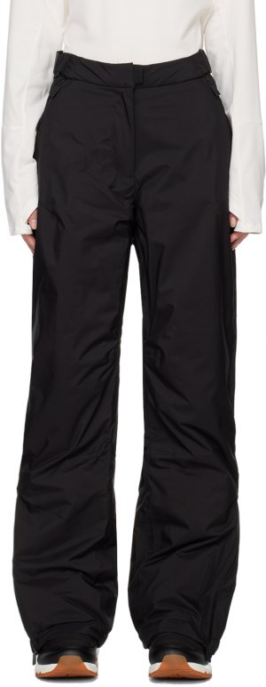 Черные стеганые лыжные брюки Templa