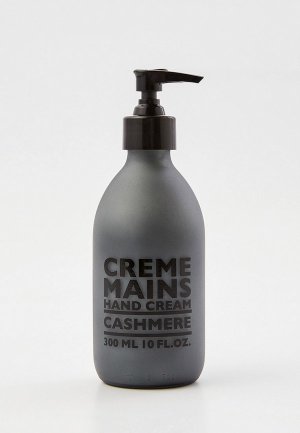 Крем для рук Compagnie de Provence Cashmere hands cream, 300 мл. Цвет: прозрачный