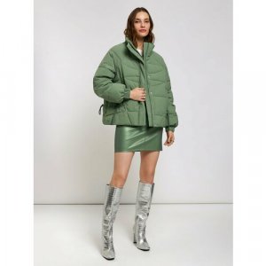Куртка , размер M, зеленый Concept club. Цвет: оливковый/зеленый