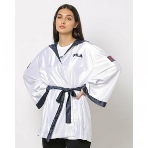 Халат-кимоно , размер M, белый Fila. Цвет: белый