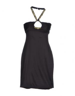 Короткое платье BASIX BLACK LABEL. Цвет: черный