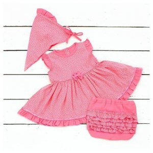 Комплект одежды алиса, размер 86, коралловый АЛИСА. Цвет: розовый