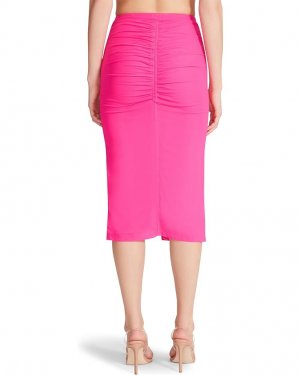 Юбка Ruched Hour Skirt, цвет Pink Glo Steve Madden