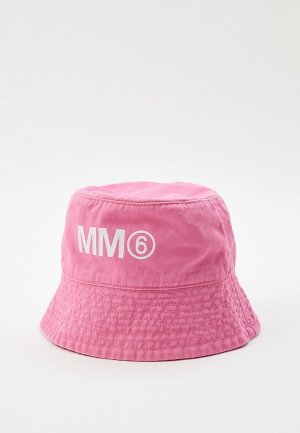 Панама MM6 Maison Margiela Paris. Цвет: розовый