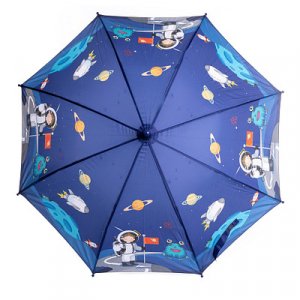 Зонт полуавтоматический детский ZENDEN. Цвет: мульти