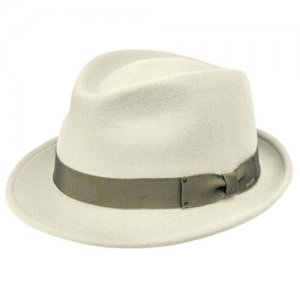 Шляпа BAILEY арт. 7016 WYNN (светло-серый), размер 59. Цвет: серый
