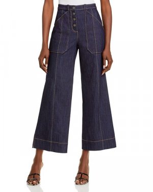 Укороченные джинсовые брюки Benji , цвет Blue Cinq à Sept