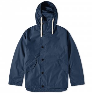 Куртка Hooded, темно-синий Nanamica