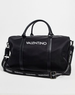 Черная спортивная сумка Kylo-Черный цвет Valentino Bags
