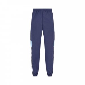 Спортивные брюки со вставками темно-синего цвета Martine Rose