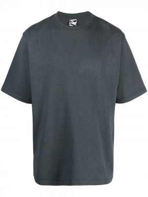 Базовая футболка GR10K. Цвет: серый