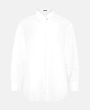 Рубашка-блузка , белый Denham