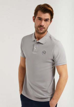 Рубашка-поло Regular Fit , цвет grey Polo Club