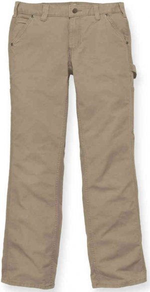 Женские брюки Crawford оригинального кроя, хаки Carhartt