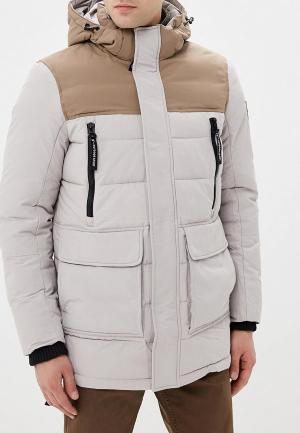 Куртка утепленная Snowimage. Цвет: бежевый