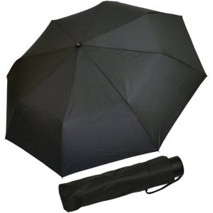 Зонт , черный MIZU. Цвет: фиолетовый