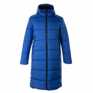 Куртка , размер L, синий Huppa. Цвет: синий