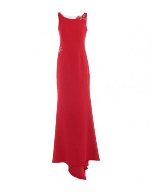 Длинное платье ANTONIO D'ERRICO. Цвет: красный