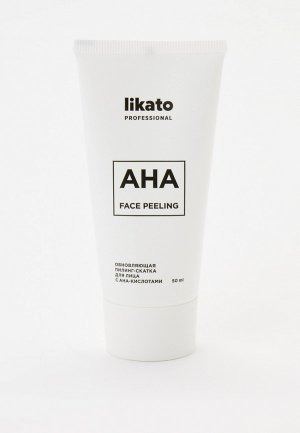 Пилинг для лица Likato Professional с АНА кислотами professional, 50 мл. Цвет: прозрачный